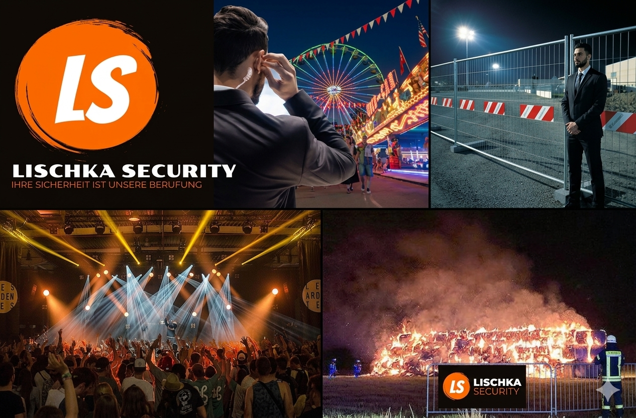 Sicherheitsdienstleistungen bei Veranstaltungen und nächtlichen Ereignissen. LISCHKA SECURITY UG
