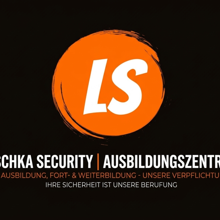 Logo von Lischka Security UG, Ausbildungszentrum für Sicherheit und Berufsausbildung.